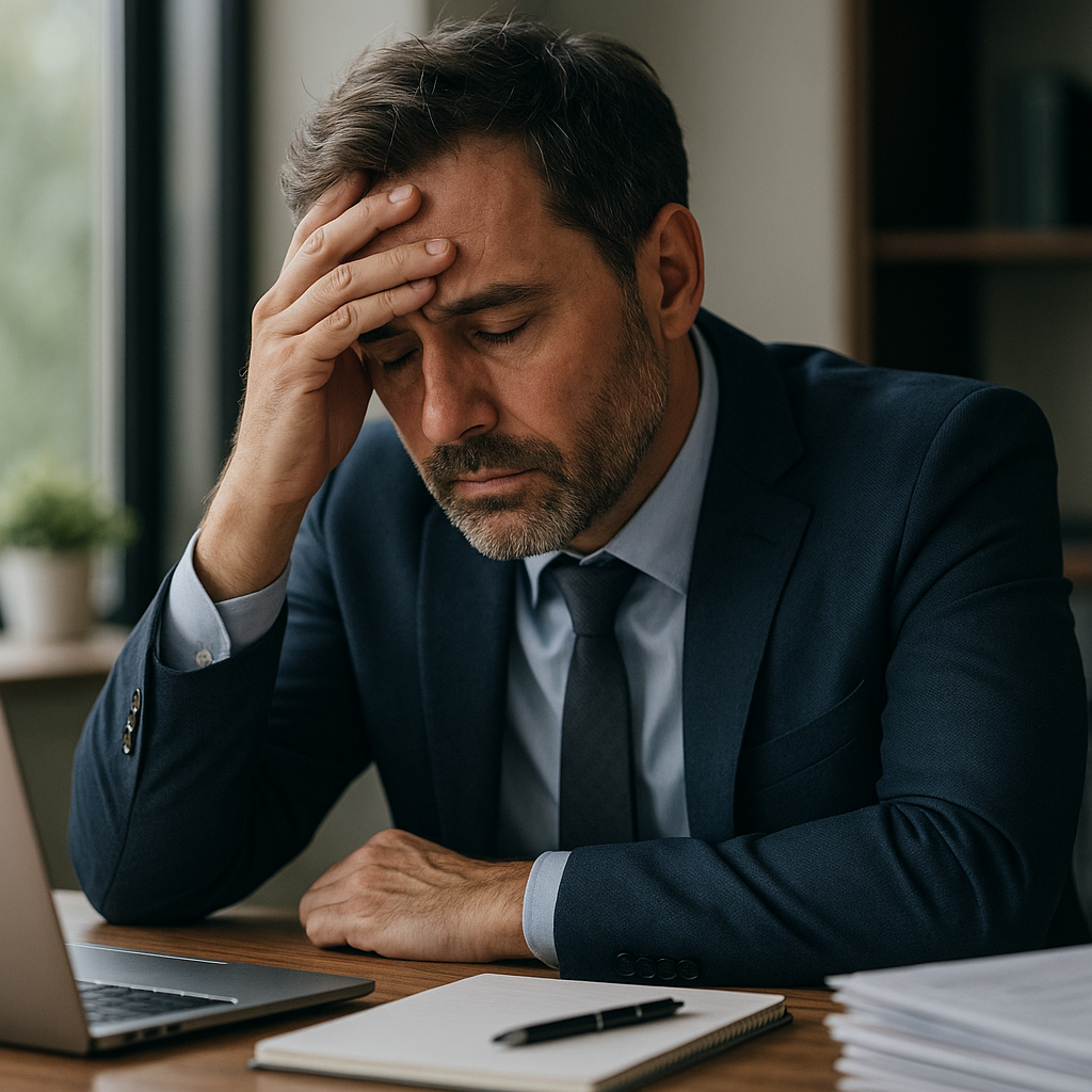 Business owner depression